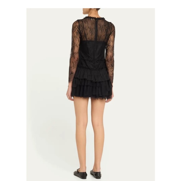 LOVESHACKFANCY
Amberleigh Lace Mini Dress - Picture 4 of 4